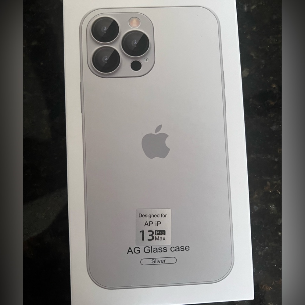 iPhone 13 Pro Max - Frosted AG Glass Case